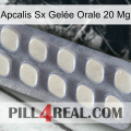 Apcalis Sx Gelée Orale 20 Mg 08
